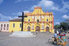 Cathédrale de San Cristóbal de Las Casas.