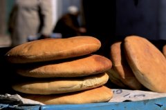 Pain vendu dans la médina de Tétouan. (© Author's Image)