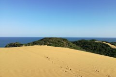 La plage de Bilene.