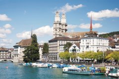 CATHÉDRALE GROSSMÜNSTER