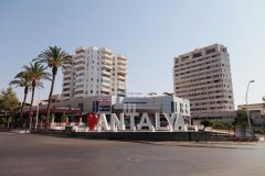 I love Antalya.