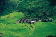 Village de Bangaan.