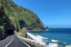 En route vers Porto Moniz (côte nord ouest).