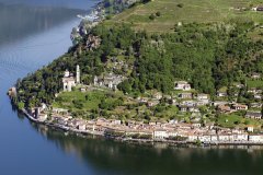 Morcote sur le lac de Lugano.