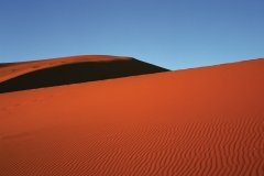 Dune de sable de Merzouga.
