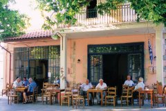 Kafeneion de Kritsa.