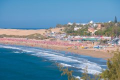 Playa del Inglés. (© Author's Image)