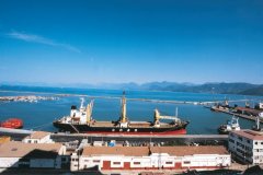 Le port de Bejaïa.