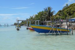 Bateaux de pêche sur Maupiti