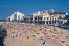 Plage de Biarritz (© MARC AUGER - ICONOTEC)