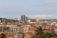 Centre-ville de Kampala. (© Abdesslam Benzitouni)