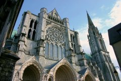 Le portail nord et le clocher Neuf de la cathédrale Notre-Dame de Chartres (© OLIVIER.BOST - FILOPIX)
