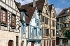 Façades de maisons, quartier de la Marine. (© JEAN-JACQUES CORDIER - FOTOLIA)