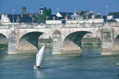 Vue de Saumur (© DANIELE CATI - ICONOTEC)