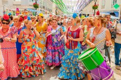 Feria de Málaga.