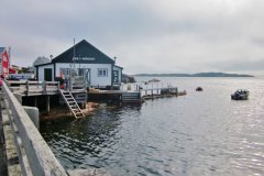 Harrington Harbour, le village qui a servi de cadre au film La Grande Séduction.