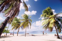 Plage de la Chapelle à Anse-Bertrand. (© Vincent FORMICA)