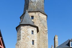 LA TOUR DE L'HORLOGE