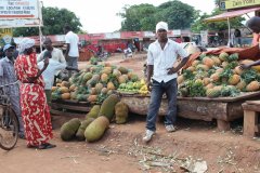Marché de Kampala.