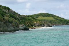 Plage des Grenadines.