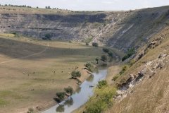 Site archéologique d'Orhei Vechi.
