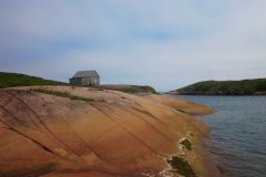 Maison Jos-Hébert sur l'Île de la Passe en Basse-Côte-Nord.
