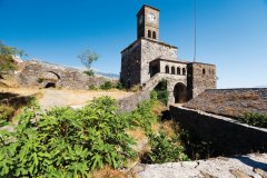 Forteresse médiévale de Gjirokastra.