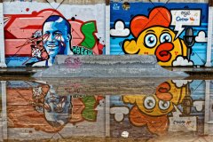 L'espace Darwin est un espace culturel où l'on peut admirer de nombreuses oeuvres de street-art. (© floriane_emery - stock.adobe.com)