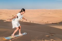 Ski sur sable. (© fokke baarssen - Shutterstock.com)