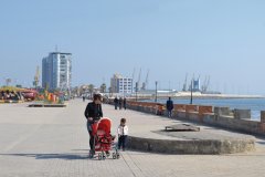 Port de Durrës. (© Céline CHAUDEAU)