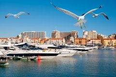Port de Vilamoura.