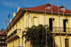 Centre-ville de Cayenne.