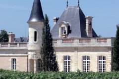 Le château Marojallia - Margaux. (© BP Lamarque)