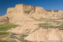 Las Bardenas Reales.