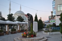 Le centre de Shkodra.