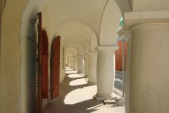 Centre-ville baroque à Vukovar.