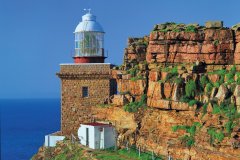 Phare de la pointe du Cap (© South African Tourism)