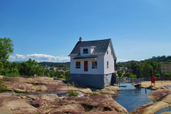 Musée de la Petite Maison Blanche et du Déluge du Saguenay.