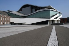 Chassé Theater Breda témoigne du modernisme néerlandais.