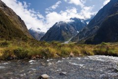 Hollyford River Valley.