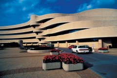Musée canadien de l'histoire à Gatineau.