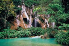 Chutes de Tad Kuang Si.
