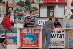 Plusieurs croisières sont proposées autour de Dubrovnik. (© Lawrence BANAHAN - Author's Image)