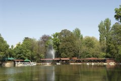 Parc Cişmigiu.