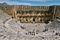 Théâtre d'Aspendos.