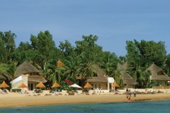 Plage de Saly-Portudal.