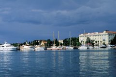 Le port de Zadar. (© Author's Image)