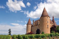 Le château de Corcelles (© Van Beets - iStockphoto.com)