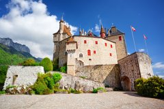 CHÂTEAU DE MENTHON-SAINT-BERNARD