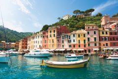 Portofino attire les plaisanciers.